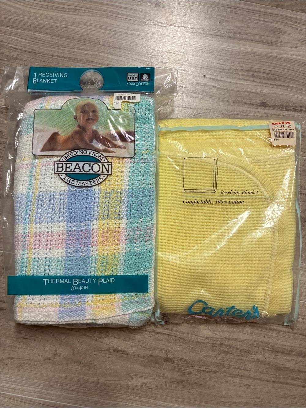 Baby Receiving Blanket Bundle